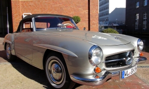 Karosseriebau Krüger Unfallinstandsetzung Oldtimer Restaurieung SL