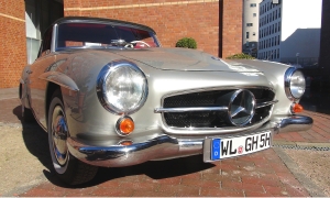 Karosseriebau Krüger Unfallinstandsetzung Oldtimer Restaurieung SL