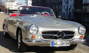 Karosseriebau Krüger Unfallinstandsetzung Oldtimer Restaurieung SL