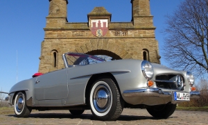 Karosseriebau Krüger Unfallinstandsetzung Oldtimer Restaurieung SL