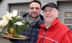 Karosseriebau Krüger Unfallinstandsetzung Frohe Weihnachten