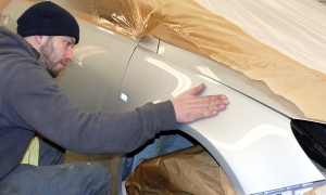 Karosseriebau Krüger Unfallinstandsetzung Autolackierung Lackierei