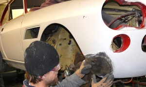 Karosseriebau Krüger Unfallinstandsetzung Oldtimer Restaurierung Karosserie