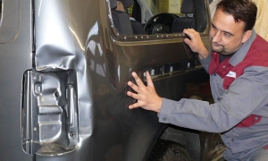 Karosseriebau Krüger Unfallinstandsetzung Unfallschaden