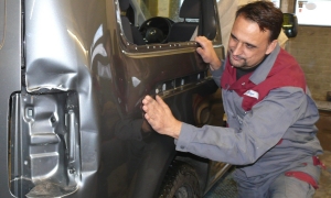 Karosseriebau Krüger Unfallinstandsetzung Unfallschaden