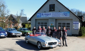 Karosseriebau Krüger Unfallinstandsetzung Helge Krüger und Team Rosengarten