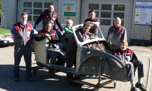 Karosseriebau Krüger Unfallinstandsetzung Helge Krüger und Team Rosengarten