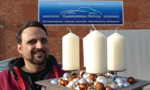 Karosseriebau Krüger Helge Krüger Rosengarten Schöne Adventszeit