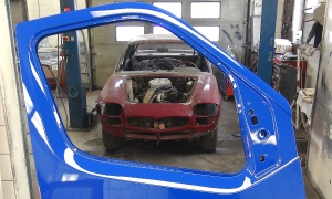 KFZ-Krueger-Karosseriebau-Autotür Oldtimer